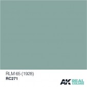 RLM 65 (1938), 10ml. Real Colors.