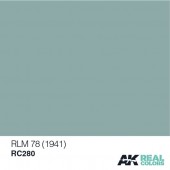 RLM 78 (1941), 10ml. Real Colors.