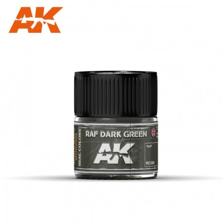 RAF Dark Green, 10ml. Real Colors.