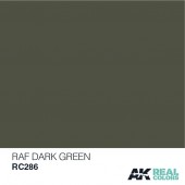 RAF Verde Oscuro, 10ml. Real Colors.