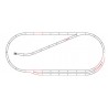 Geoline track set C. ROCO 61102