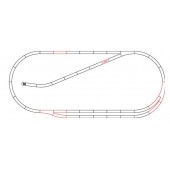 Geoline track set C. ROCO 61102