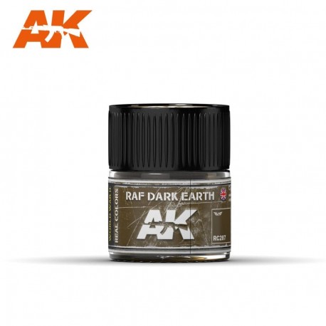 RAF Dark Earth, 10ml. Real Colors.