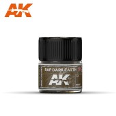 RAF Dark Earth, 10ml. Real Colors.