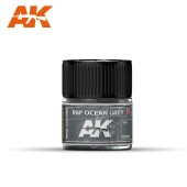 RAF Ocean Grey, 10ml. Real Colors.