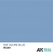 RAF Azul Celeste, 10ml. Real Colors.