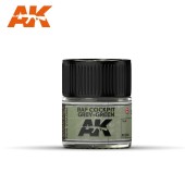 RAF Cabina Gris Verde, 10ml. Real Colors.