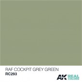 RAF Cabina Gris Verde, 10ml. Real Colors.