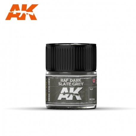 RAF Dark Slate Grey, 10ml. Real Colors.