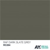 RAF Dark Slate Grey, 10ml. Real Colors.