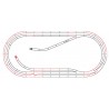 Geoline track set D. ROCO 61103