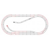 Geoline track set D. ROCO 61103