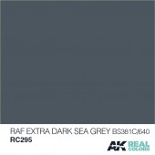 RAF Extra Dark Sea Grey (BS381C/640), 10ml. Real Colors.