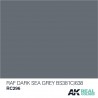 RAF Dark Sea Grey (BS381C/638), 10ml. Real Colors.