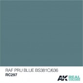 RAF Pru Blue (BS381C/636), 10ml. Real Colors.