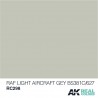 RAF Light Aircraft Grey (BS381C/627), 10ml. Real Colors.