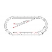 Geoline track set E. ROCO 61104