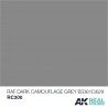 RAF Dark Camouflage Grey (BS381C/629), 10ml. Real Colors.