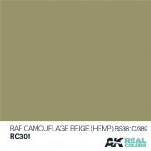 RAF Camouflage Beige HEMP (BS381C/389), 10ml. Real Colors.