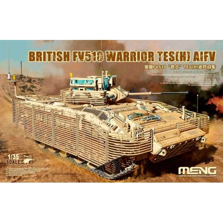 FV510 Warrior TES(H) AIFV, vehículo blindado británico.