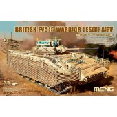 FV510 Warrior TES(H) AIFV, vehículo blindado británico.