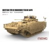 FV510 Warrior TES(H) AIFV, vehículo blindado británico.