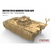 FV510 Warrior TES(H) AIFV, vehículo blindado británico.