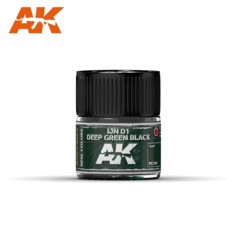 IJN D1 Verde Negro Profundo, 10ml. Real Colors.