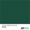 IJN D2 Green Black, 10ml. Real Colors.