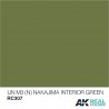 IJN M3 (N) NAKAJIMA Interior Green, 10ml. Real Colors.