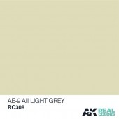 AE-9 / AII Gris Claro, 10ml. Real Colors.