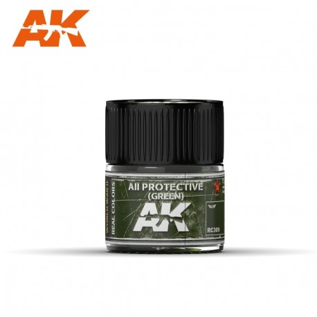 AII Verde, 10ml. Real Colors.