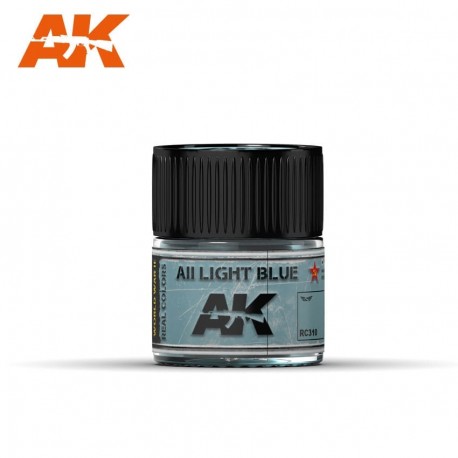 AII Light Blue, 10ml. Real Colors.