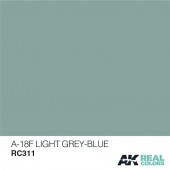 A-18F Gris Claro- Azul, 10ml. Real Colors.