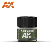 A-19F Verde Pasto, 10ml. Real Colors.