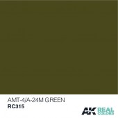 AMT-4 / A-24M Verde, 10ml. Real Colors.