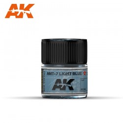 AMT-7 Azul Claro, 10ml. Real Colors.