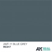 AMT-11 Gris Azulado, 10ml. Real Colors.