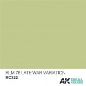 RLM 76 Late War Variation, 10ml. Real Colors.