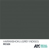 Hairanshoku (Gris Indigo), 10ml. Real Colors.