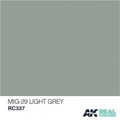 MIG-29 Light Grey, 10ml. Real Colors.