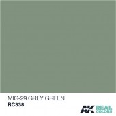 MIG-29 Grey Green, 10ml. Real Colors.