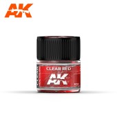 Clear Red, 10ml. Real Colors.