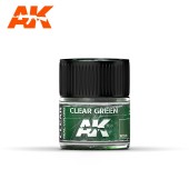 Verde Claro, 10ml. Real Colors.