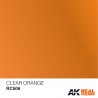 Clear Orange, 10ml. Real Colors.