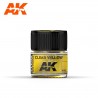 Amarillo Claro, 10ml. Real Colors.