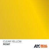 Clear Yellow, 10ml. Real Colors.