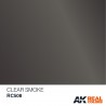 Clear Smoke, 10ml. Real Colors.