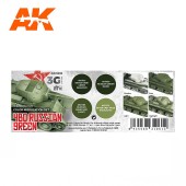 4BO Russian Green Modulation Set.