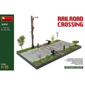 Railroad crossing.